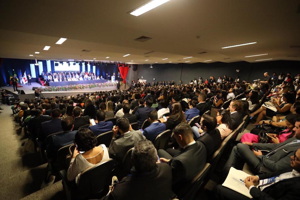 Fotos da Solenidade de Abertura da Confer&ecirc;ncia Estadual da Advocacia Pernambucana