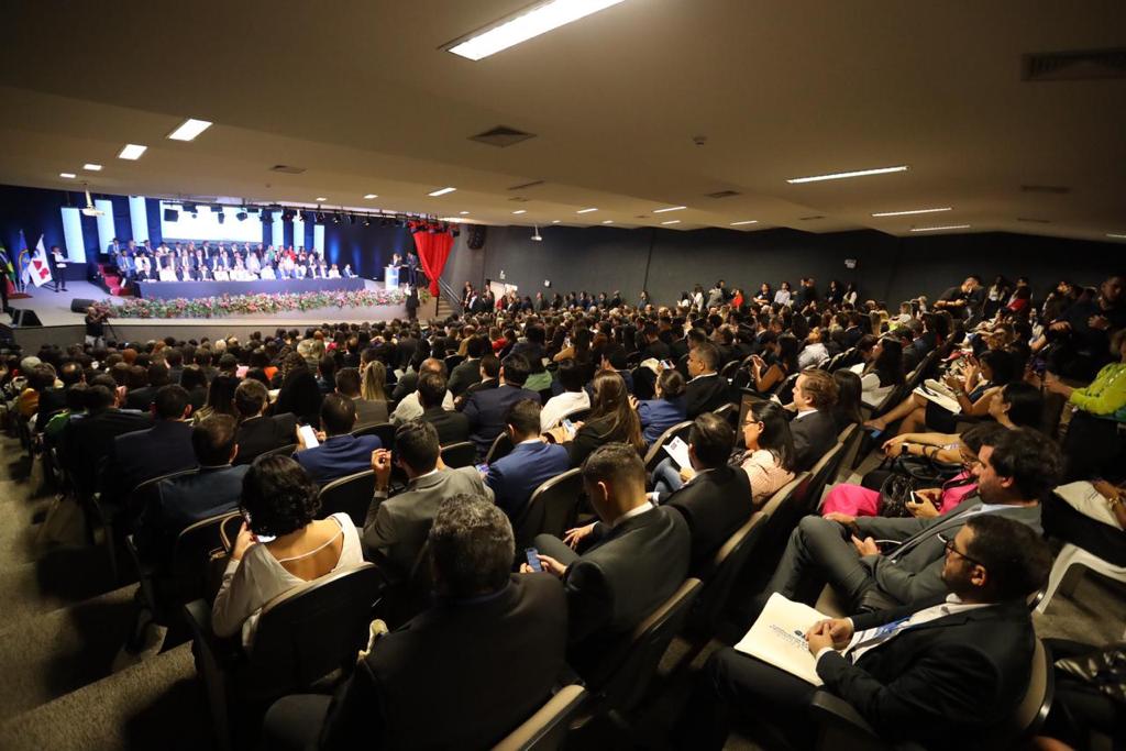 Fotos da Solenidade de Abertura da Confer&ecirc;ncia Estadual da Advocacia Pernambucana