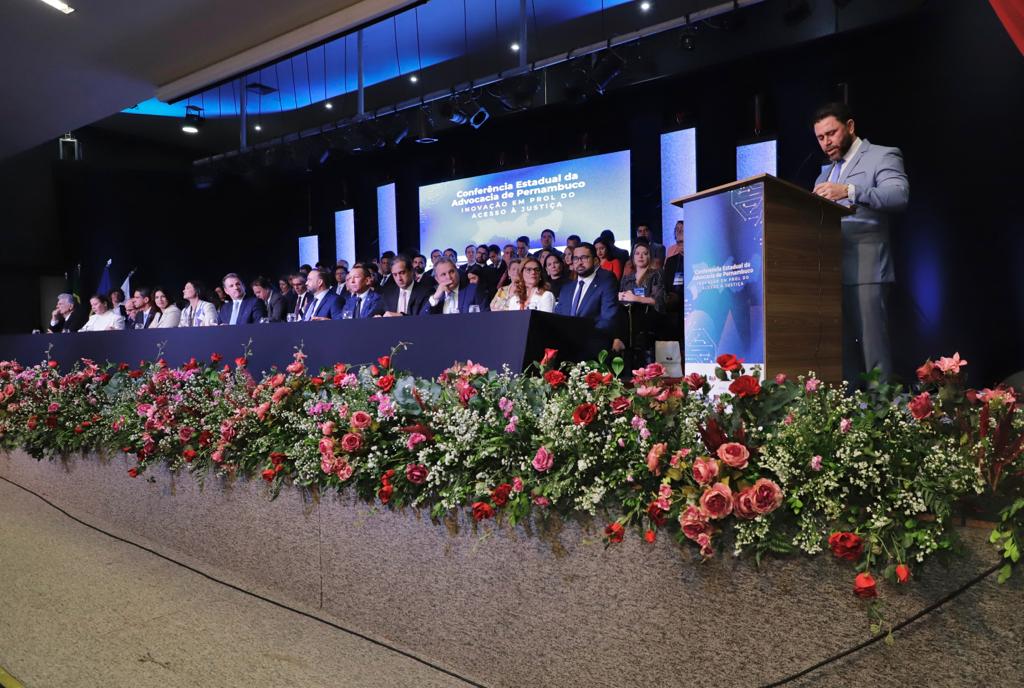 Fotos da Solenidade de Abertura da Confer&ecirc;ncia Estadual da Advocacia Pernambucana