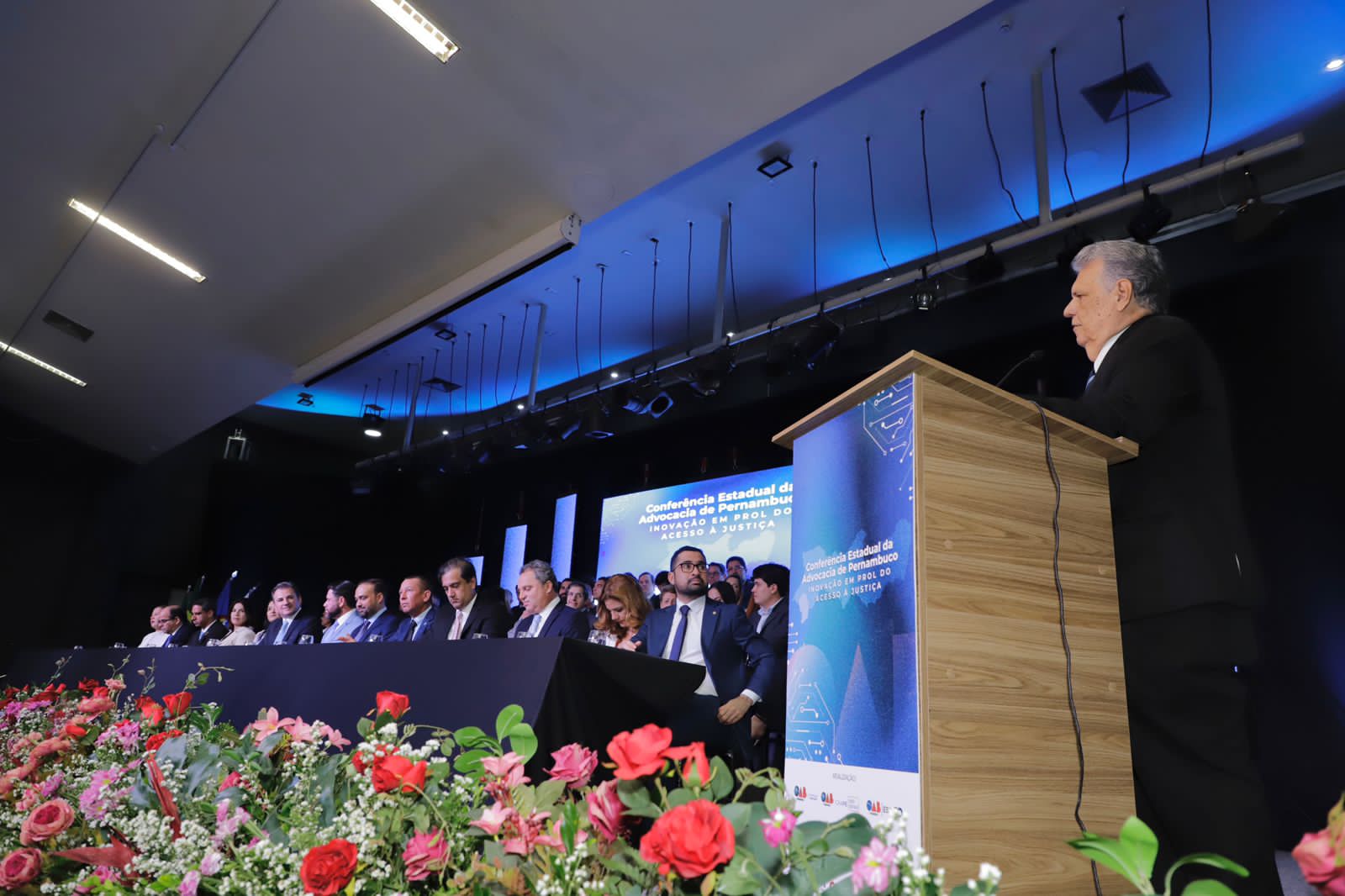 Fotos da Solenidade de Abertura da Confer&ecirc;ncia Estadual da Advocacia Pernambucana