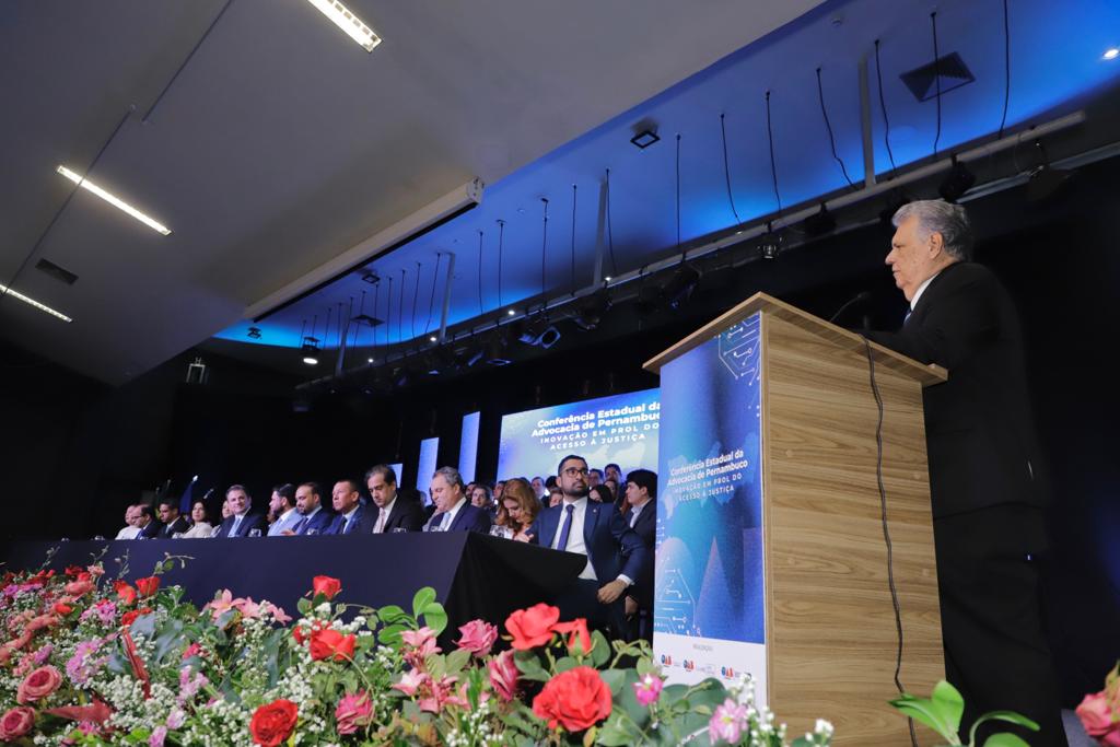 Fotos da Solenidade de Abertura da Confer&ecirc;ncia Estadual da Advocacia Pernambucana