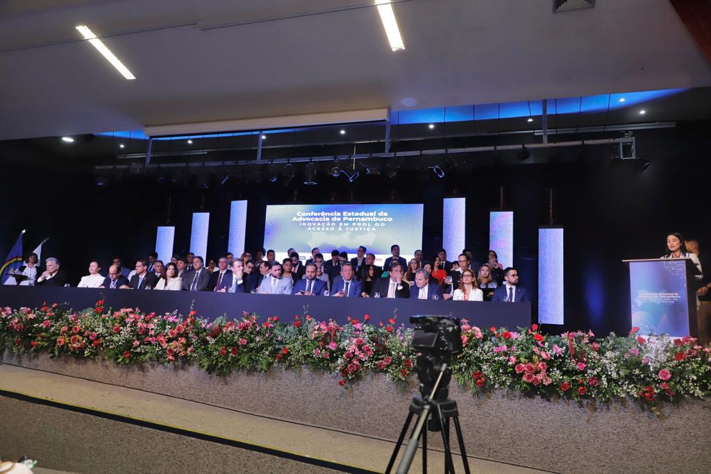 Fotos da Solenidade de Abertura da Confer&ecirc;ncia Estadual da Advocacia Pernambucana