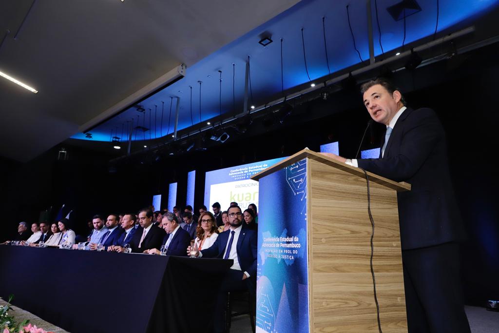 Fotos da Solenidade de Abertura da Confer&ecirc;ncia Estadual da Advocacia Pernambucana