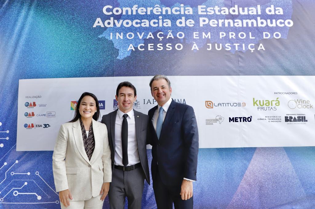Fotos da Solenidade de Abertura da Confer&ecirc;ncia Estadual da Advocacia Pernambucana
