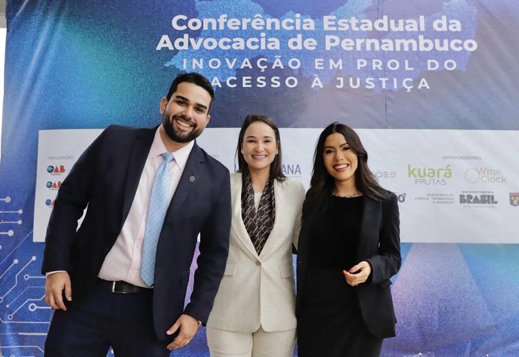 Fotos da Solenidade de Abertura da Confer&ecirc;ncia Estadual da Advocacia Pernambucana
