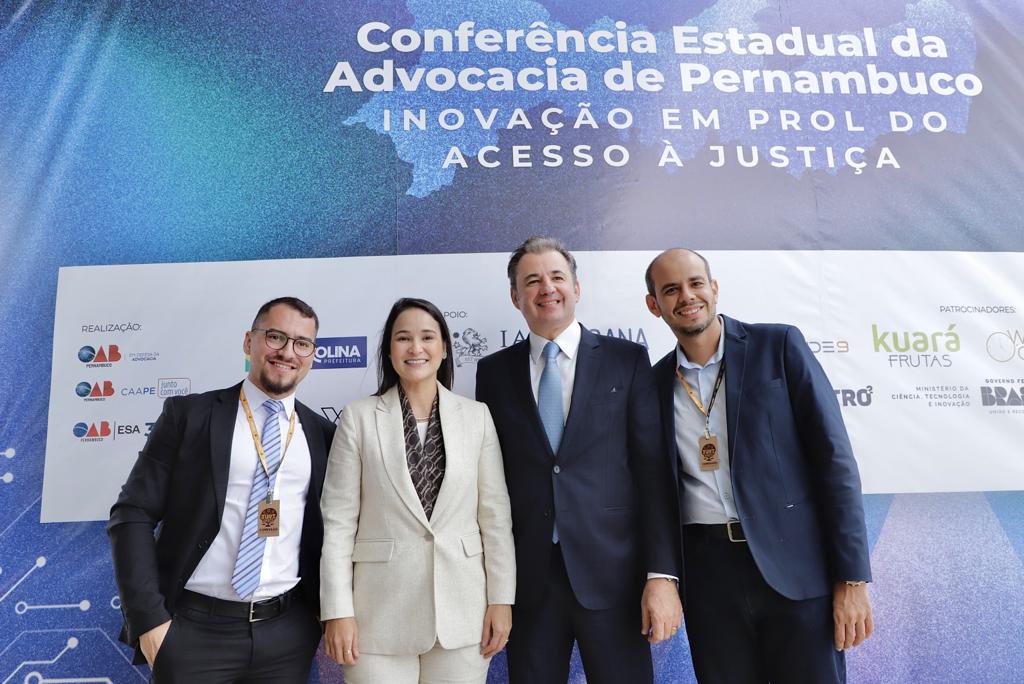 Fotos da Solenidade de Abertura da Confer&ecirc;ncia Estadual da Advocacia Pernambucana