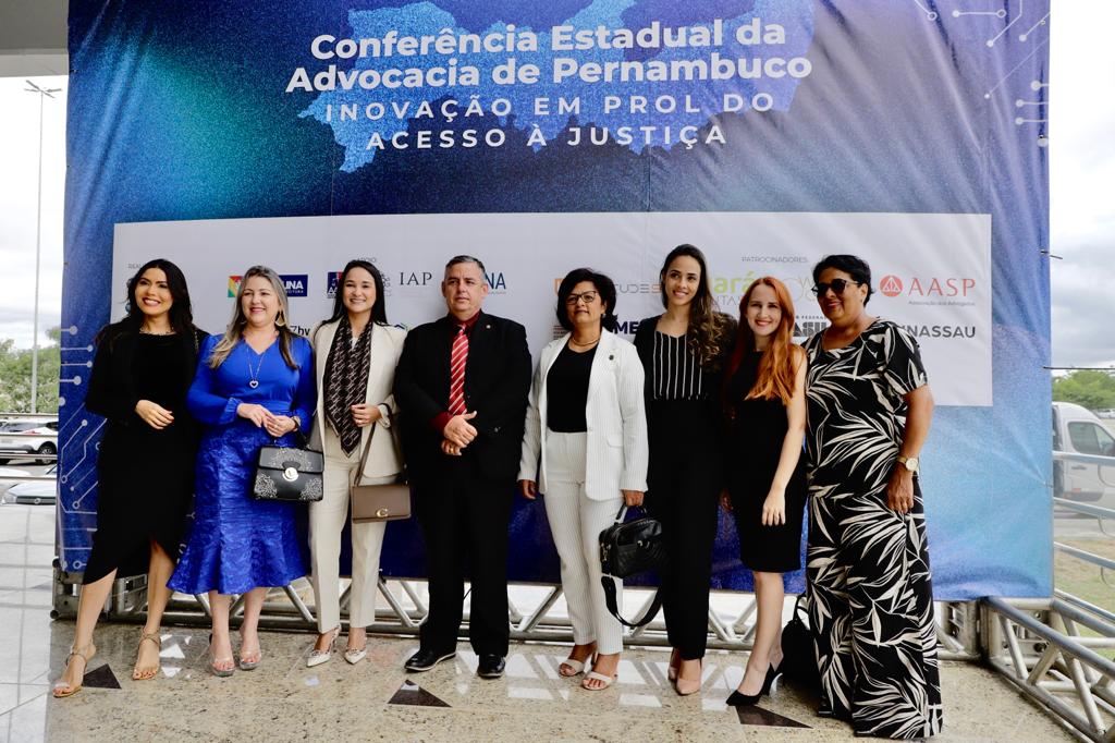 Fotos da Solenidade de Abertura da Confer&ecirc;ncia Estadual da Advocacia Pernambucana