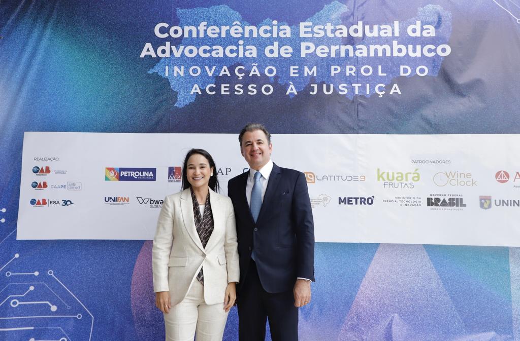 Fotos da Solenidade de Abertura da Confer&ecirc;ncia Estadual da Advocacia Pernambucana
