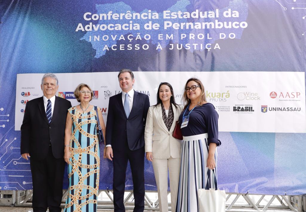 Fotos da Solenidade de Abertura da Confer&ecirc;ncia Estadual da Advocacia Pernambucana