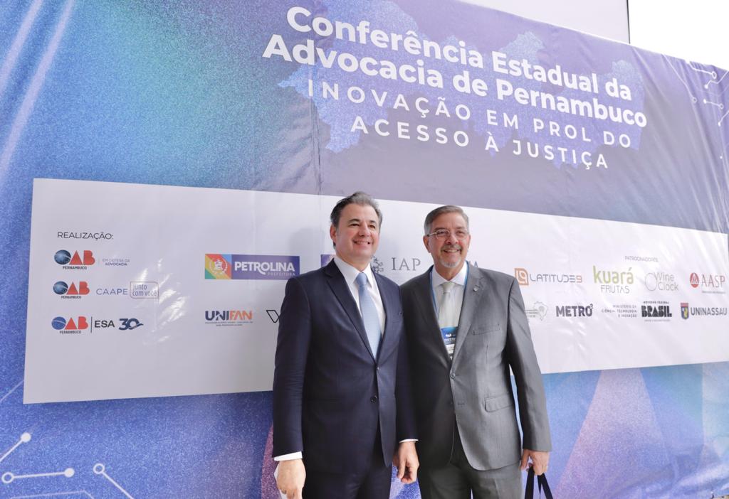 Fotos da Solenidade de Abertura da Confer&ecirc;ncia Estadual da Advocacia Pernambucana