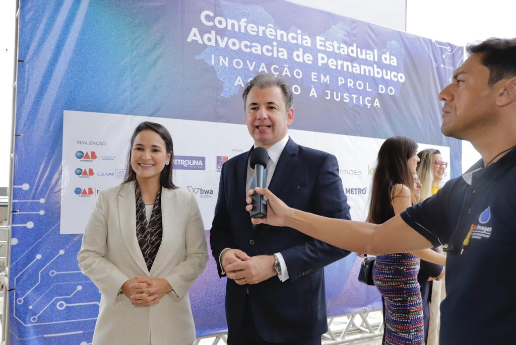 Fotos da Solenidade de Abertura da Confer&ecirc;ncia Estadual da Advocacia Pernambucana
