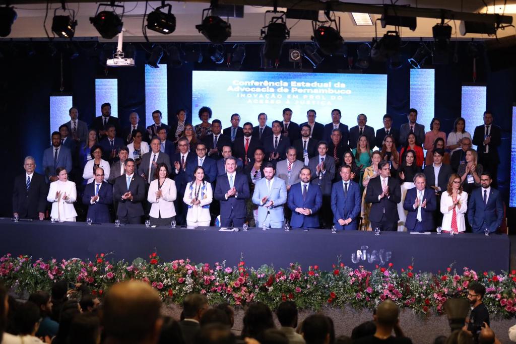 Fotos da Solenidade de Abertura da Confer&ecirc;ncia Estadual da Advocacia Pernambucana