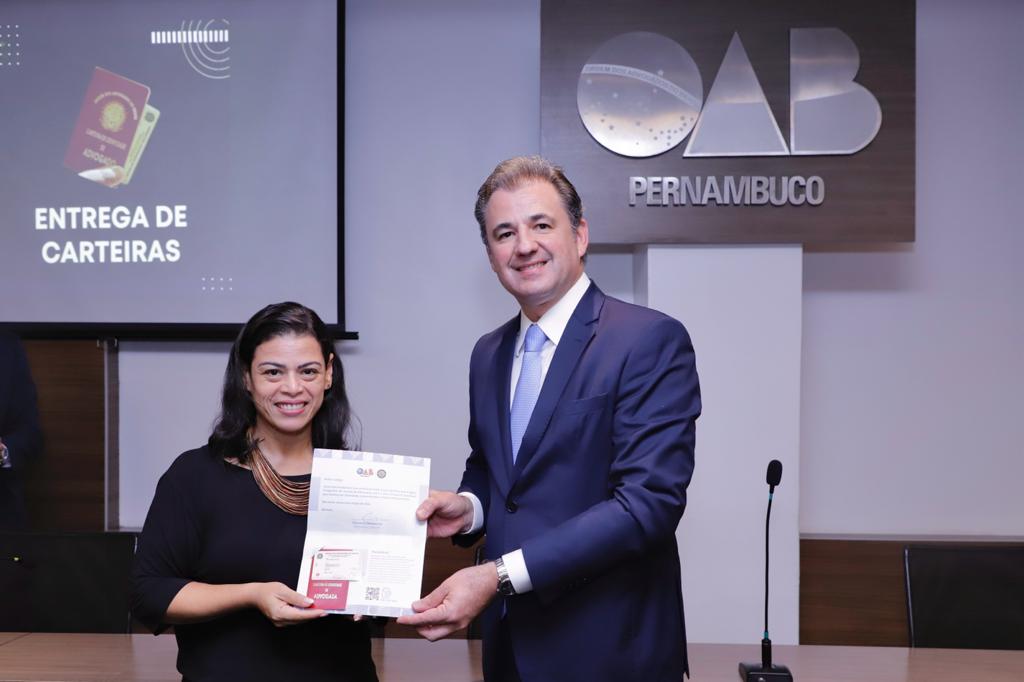 Entrega de carteiras para os novos Advogados e Advogadas 30/05/2023