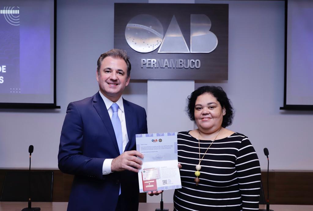 Entrega de carteiras para os novos Advogados e Advogadas 30/05/2023