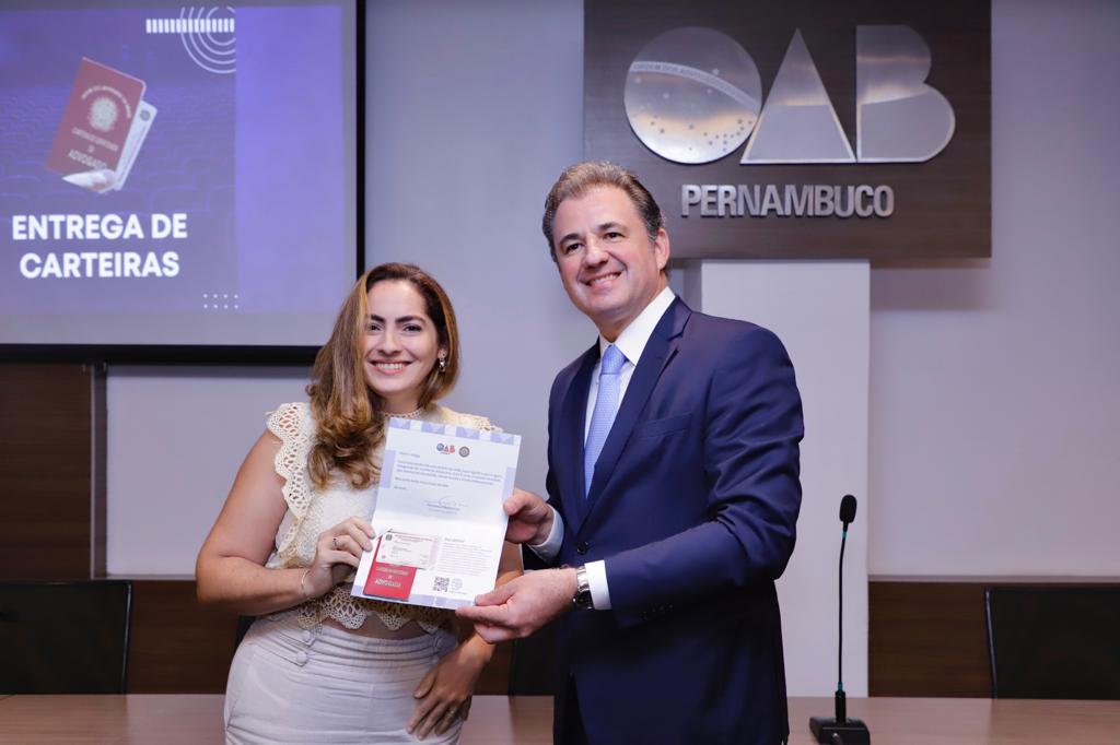 Entrega de carteiras para os novos Advogados e Advogadas 30/05/2023