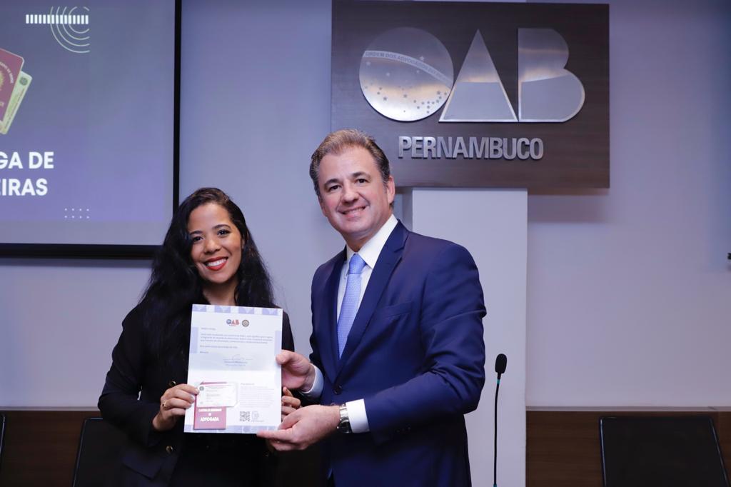 Entrega de carteiras para os novos Advogados e Advogadas 30/05/2023