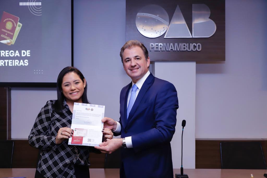 Entrega de carteiras para os novos Advogados e Advogadas 30/05/2023