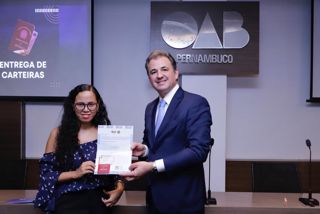 Entrega de carteiras para os novos Advogados e Advogadas 30/05/2023