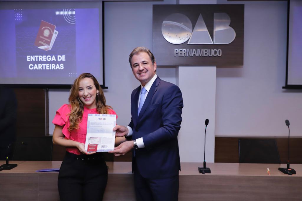 Entrega de carteiras para os novos Advogados e Advogadas 30/05/2023