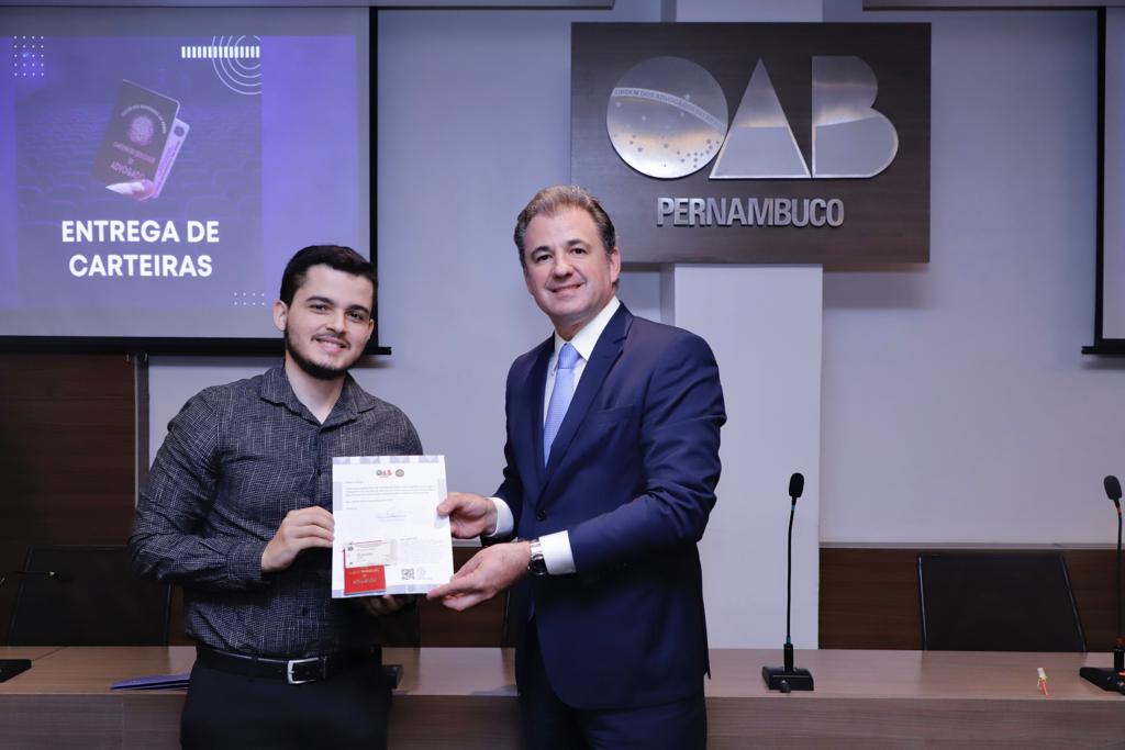 Entrega de carteiras para os novos Advogados e Advogadas 30/05/2023