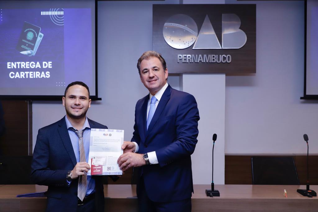 Entrega de carteiras para os novos Advogados e Advogadas 30/05/2023