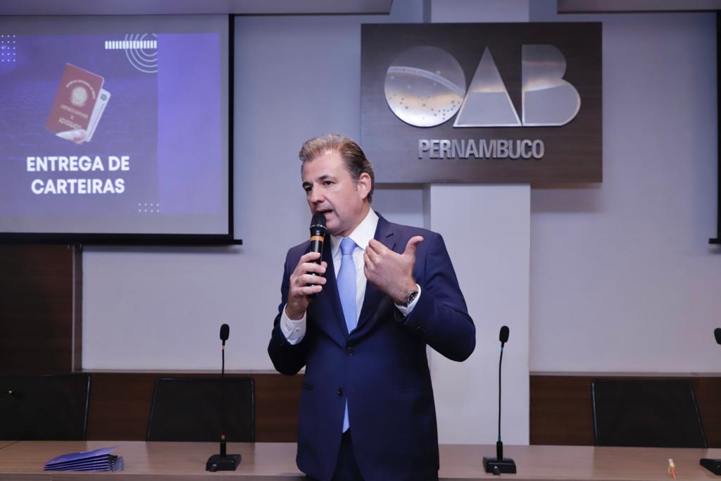 Entrega de carteiras para os novos Advogados e Advogadas 30/05/2023