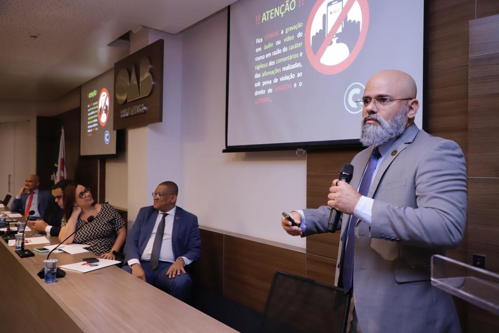 I Curso de Forma&ccedil;&atilde;o de Defensores de Prerrogativas