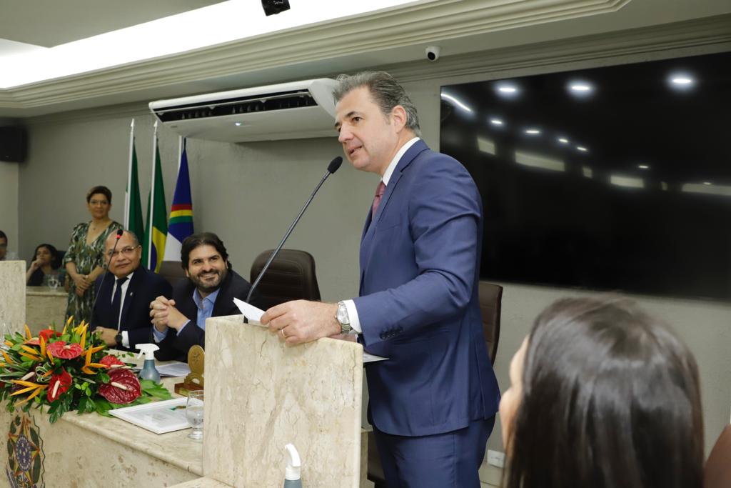 Fernando Ribeiro, Ingrid Zanella e Ivo Amaral Jr recebem maior comenda de S&atilde;o Louren&ccedil;o da Mata