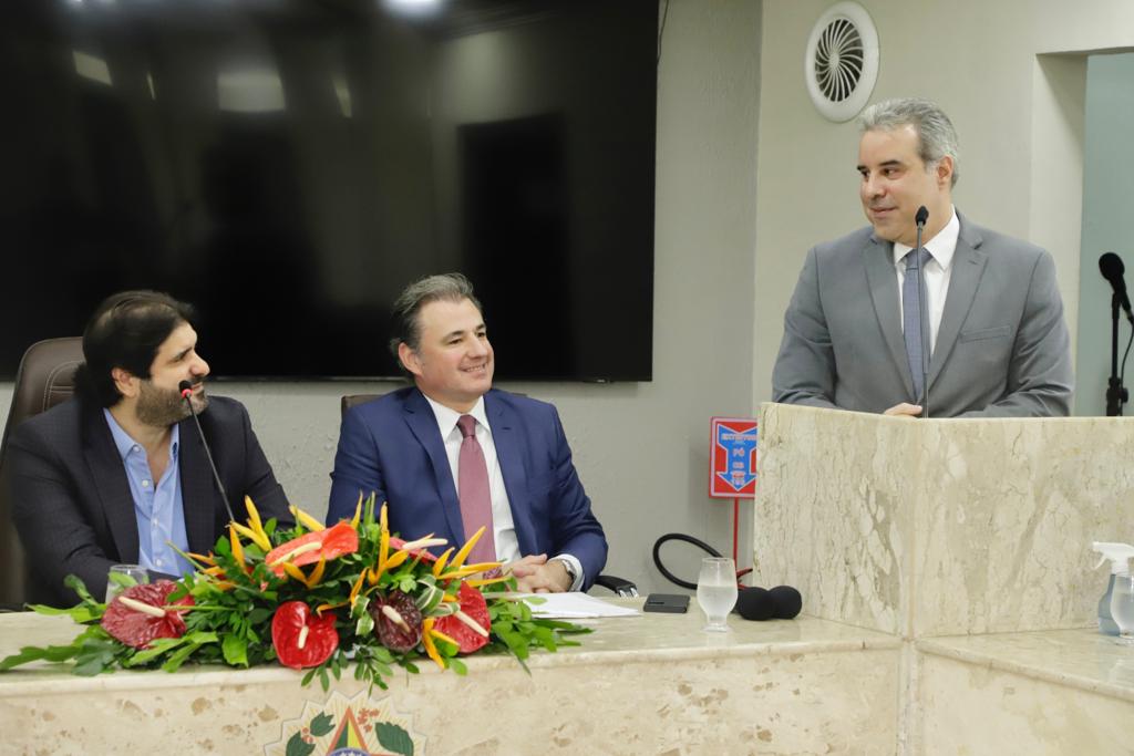 Fernando Ribeiro, Ingrid Zanella e Ivo Amaral Jr recebem maior comenda de S&atilde;o Louren&ccedil;o da Mata