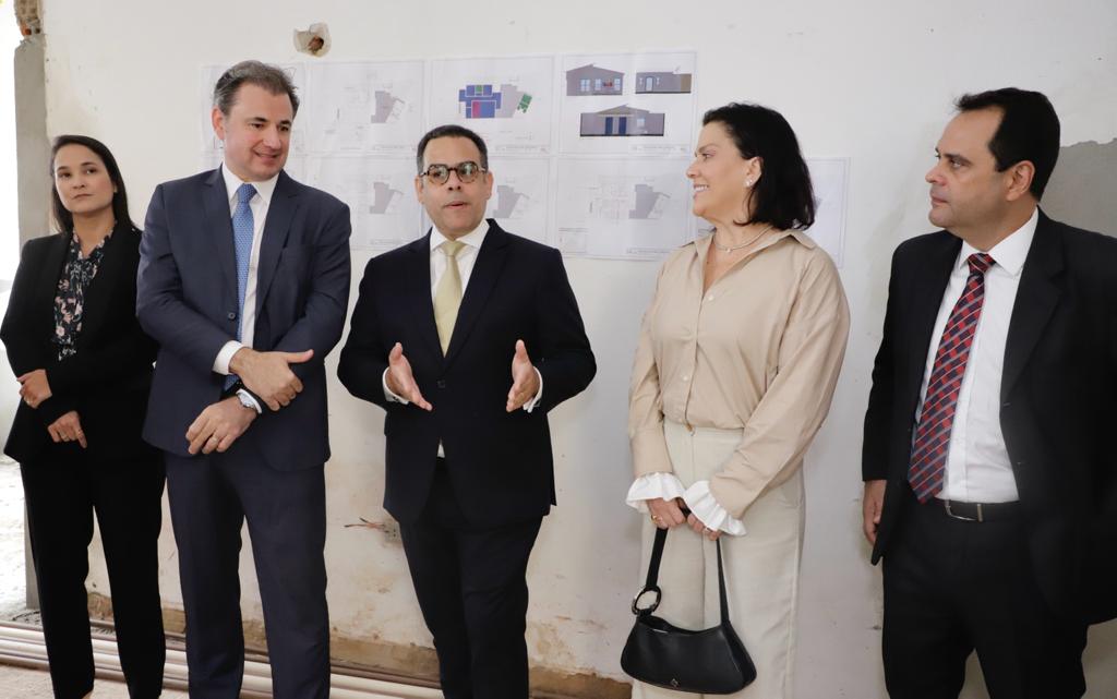 Obras da nova sede da OAB Cabo de Santo Agostinho avan&ccedil;am