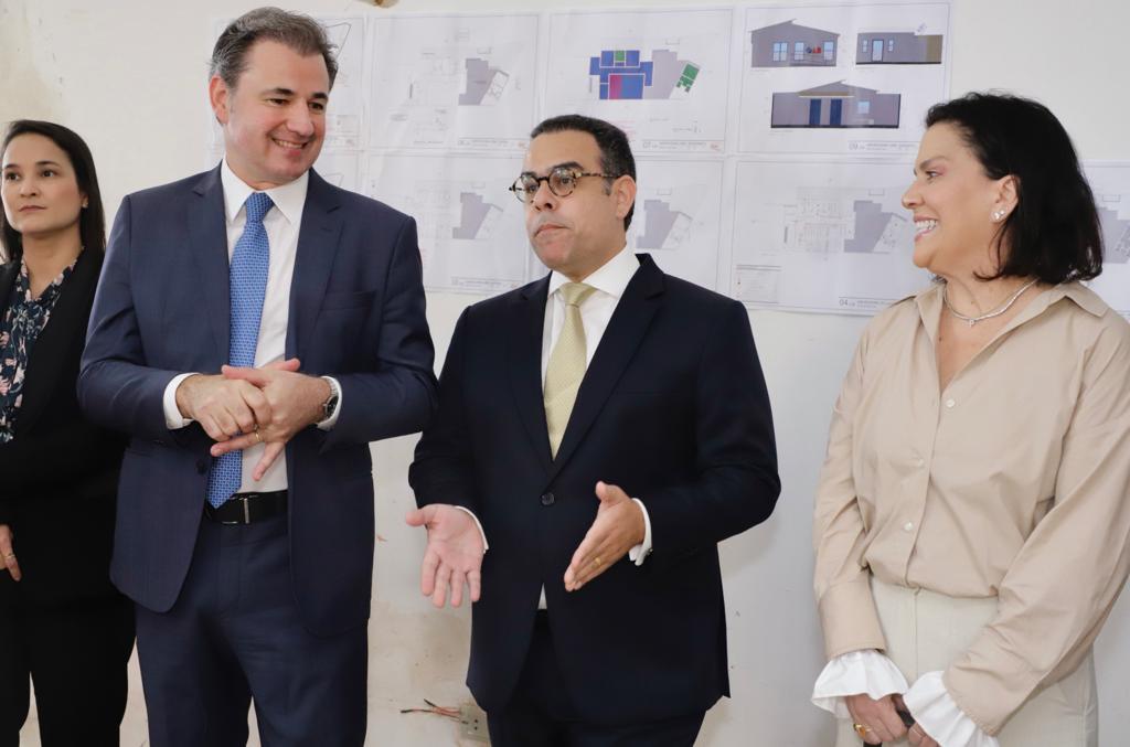 Obras da nova sede da OAB Cabo de Santo Agostinho avan&ccedil;am