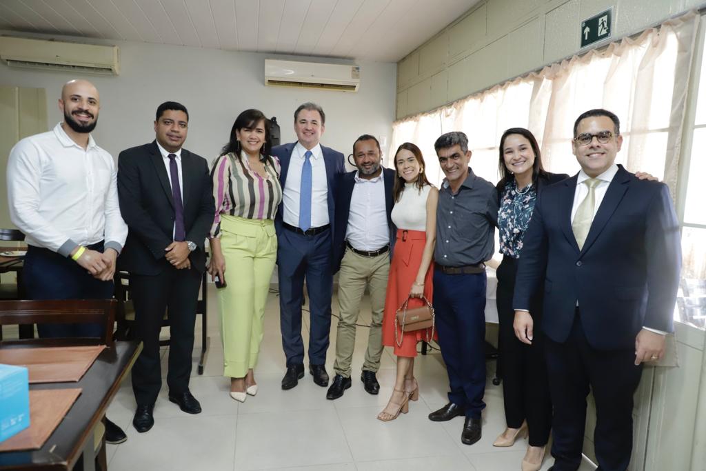 Obras da nova sede da OAB Cabo de Santo Agostinho avan&ccedil;am