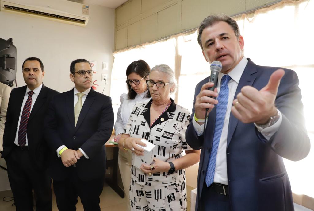 Obras da nova sede da OAB Cabo de Santo Agostinho avan&ccedil;am