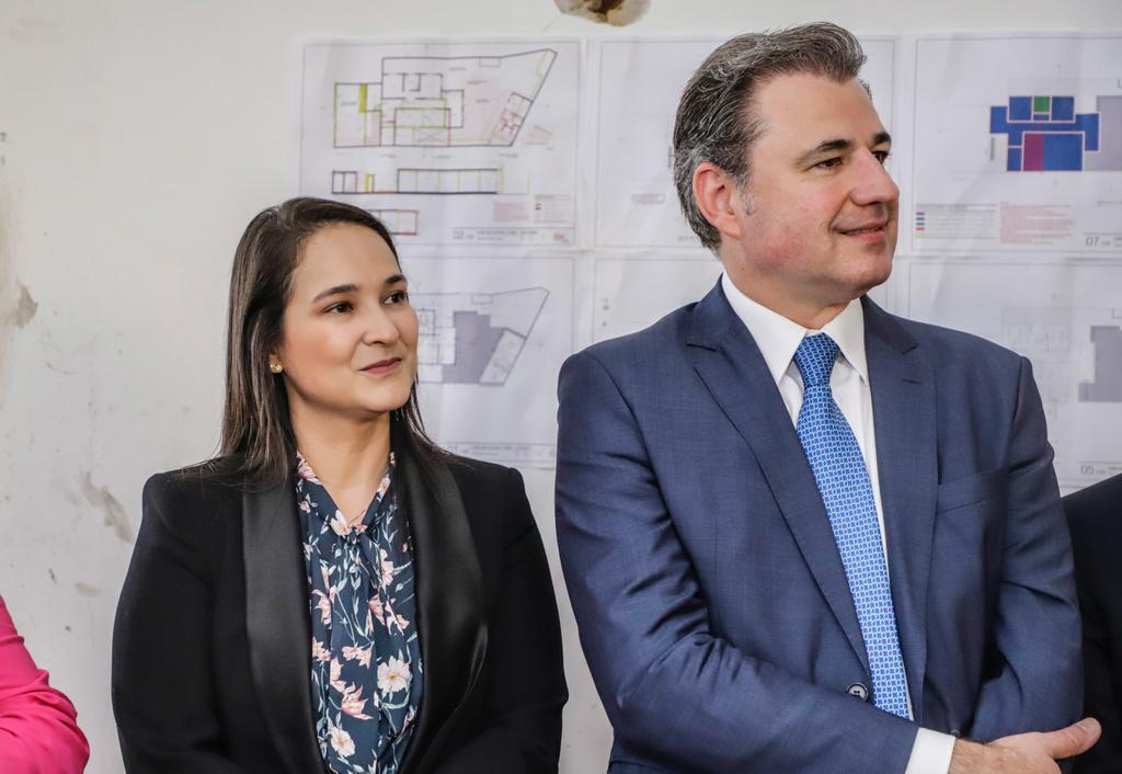 Obras da nova sede da OAB Cabo de Santo Agostinho avan&ccedil;am
