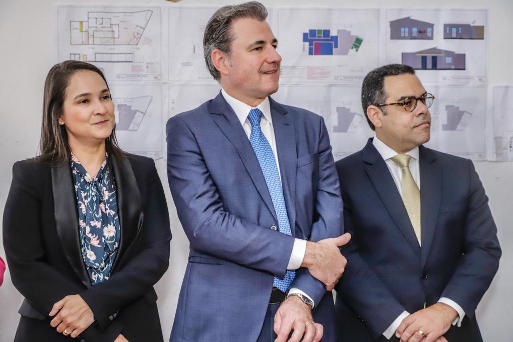 Obras da nova sede da OAB Cabo de Santo Agostinho avan&ccedil;am