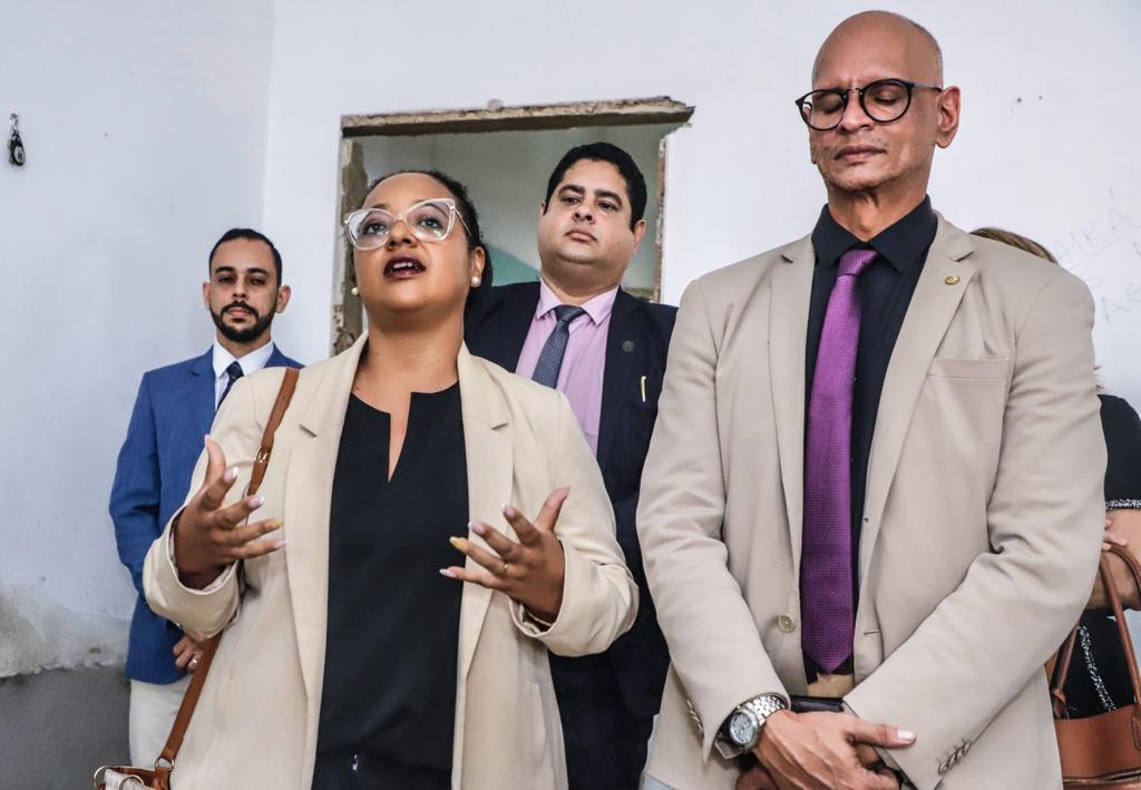 Obras da nova sede da OAB Cabo de Santo Agostinho avan&ccedil;am