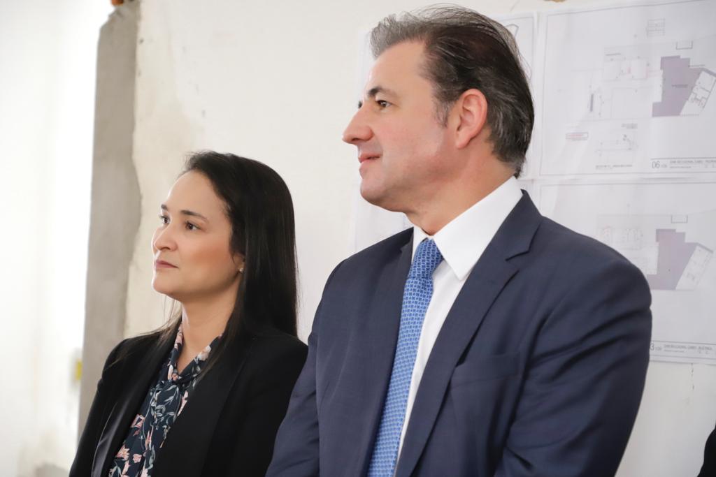 Obras da nova sede da OAB Cabo de Santo Agostinho avan&ccedil;am