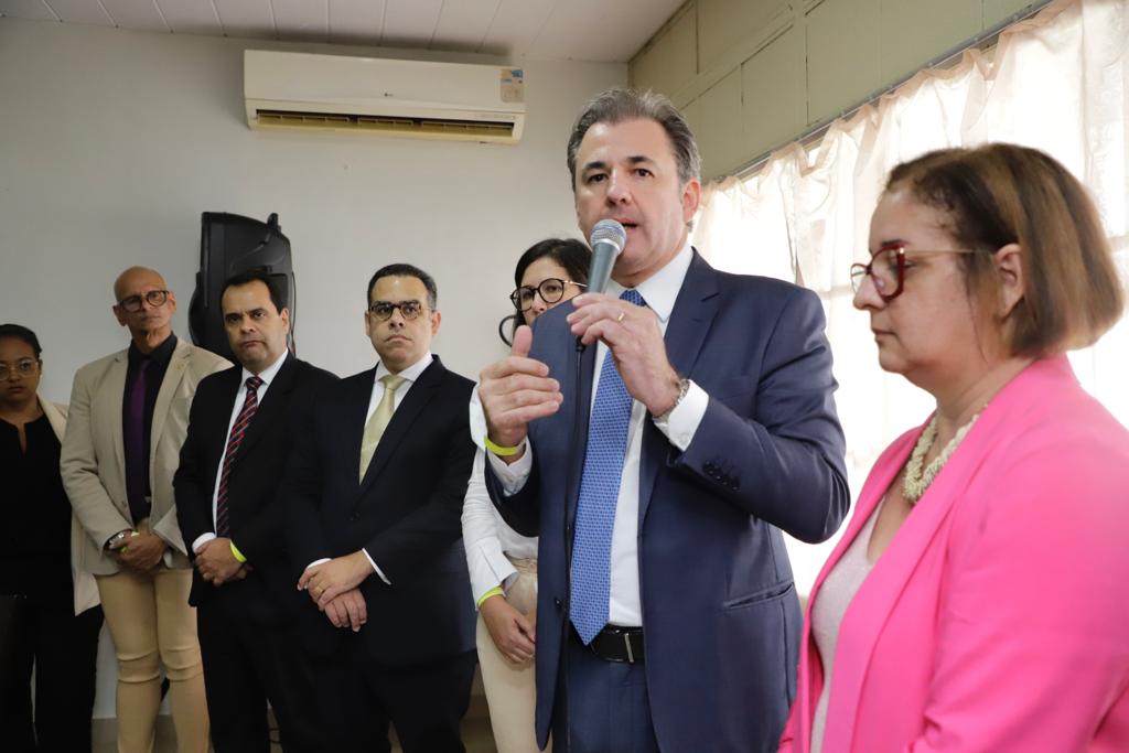 Obras da nova sede da OAB Cabo de Santo Agostinho avan&ccedil;am