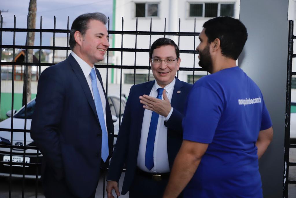 Inaugura&ccedil;&atilde;o do Coworking Jos&eacute; Hamilton Lins, em Palmares