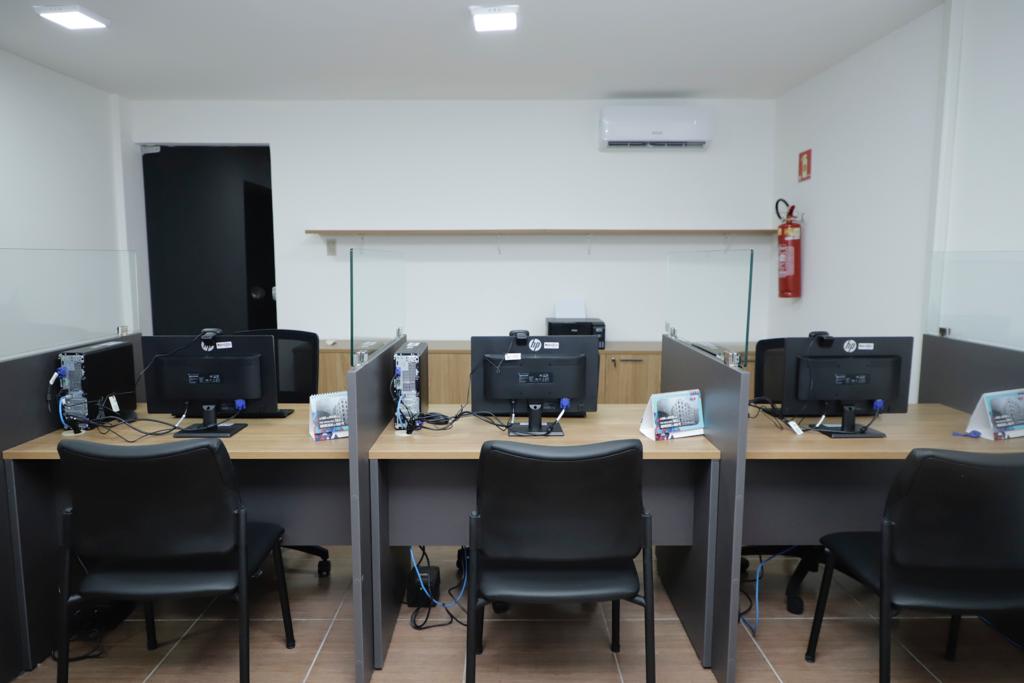 Inaugura&ccedil;&atilde;o do Coworking Jos&eacute; Hamilton Lins, em Palmares