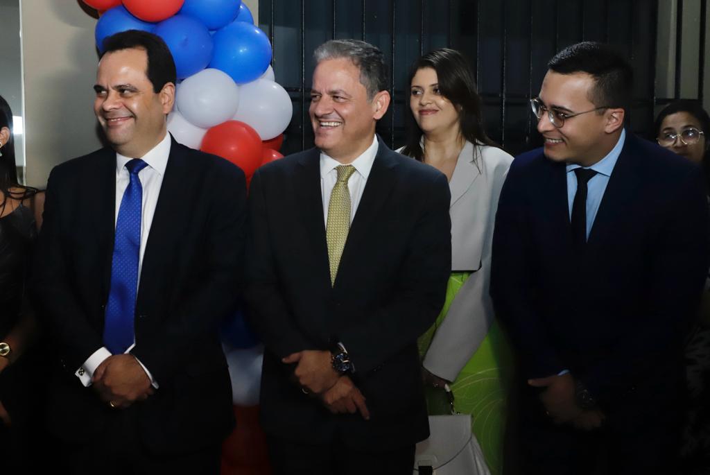 Inaugura&ccedil;&atilde;o do Coworking Jos&eacute; Hamilton Lins, em Palmares