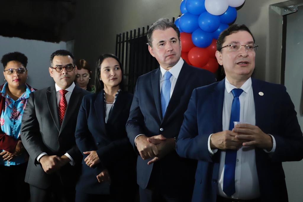 Inaugura&ccedil;&atilde;o do Coworking Jos&eacute; Hamilton Lins, em Palmares