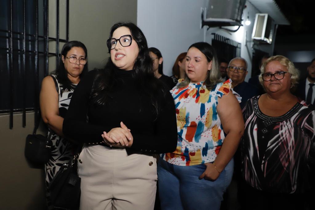 Inaugura&ccedil;&atilde;o do Coworking Jos&eacute; Hamilton Lins, em Palmares
