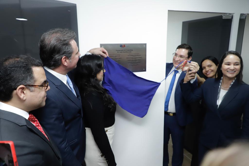 Inaugura&ccedil;&atilde;o do Coworking Jos&eacute; Hamilton Lins, em Palmares