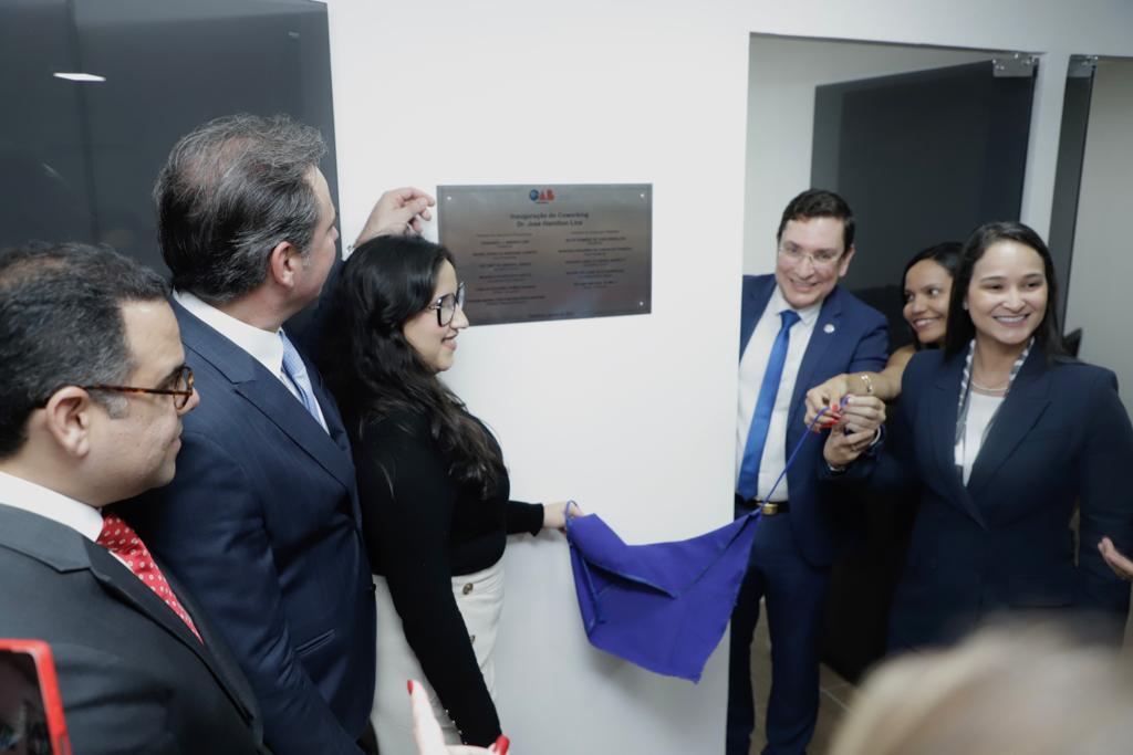 Inaugura&ccedil;&atilde;o do Coworking Jos&eacute; Hamilton Lins, em Palmares