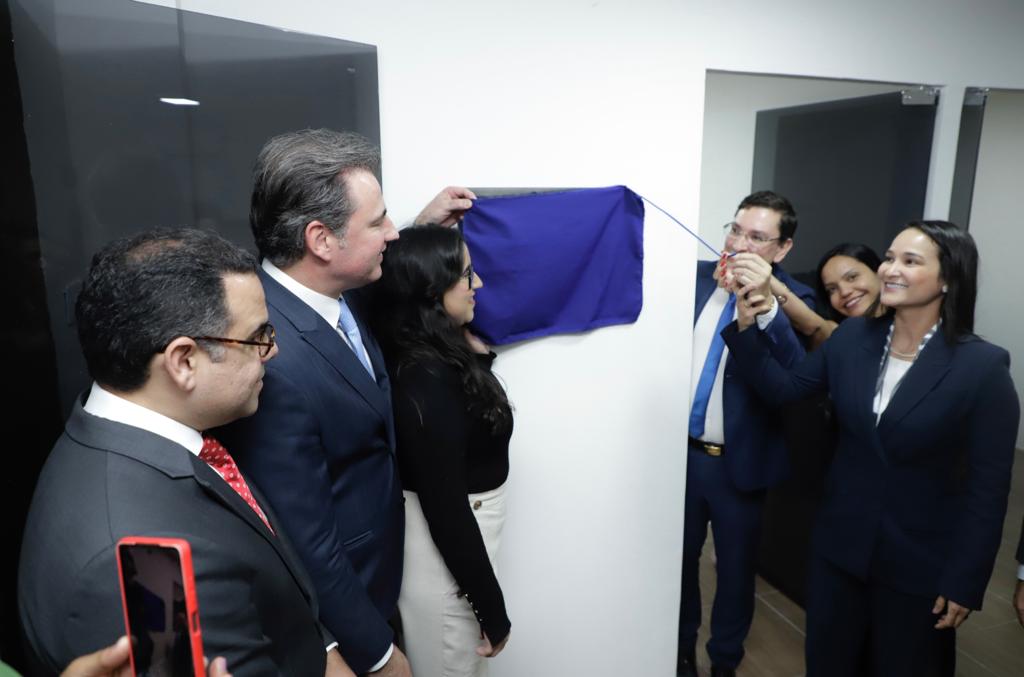 Inaugura&ccedil;&atilde;o do Coworking Jos&eacute; Hamilton Lins, em Palmares