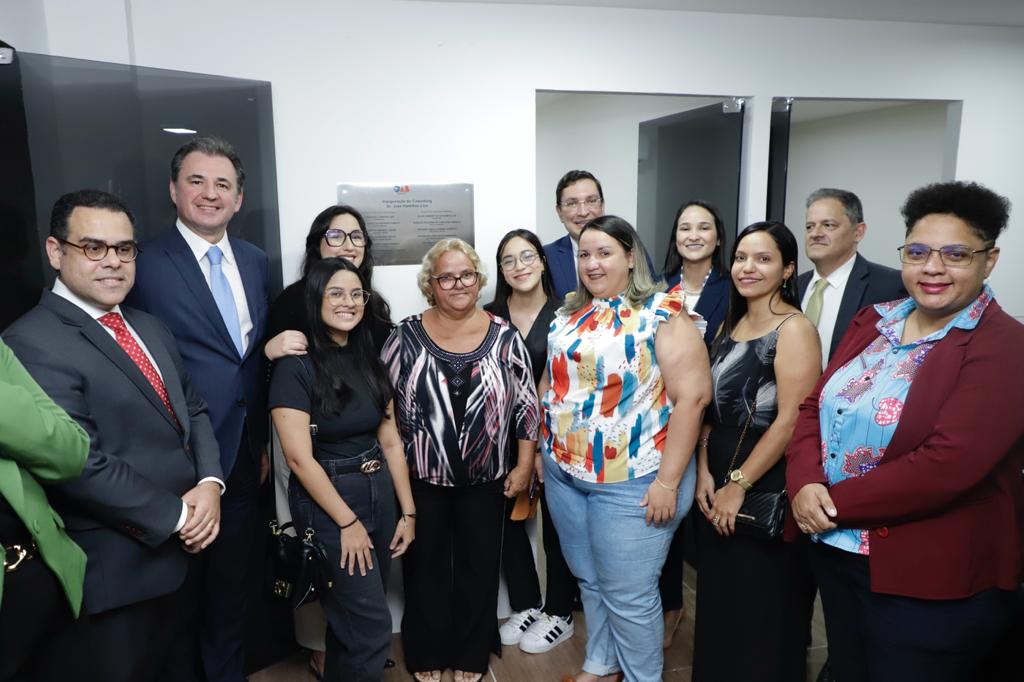 Inaugura&ccedil;&atilde;o do Coworking Jos&eacute; Hamilton Lins, em Palmares
