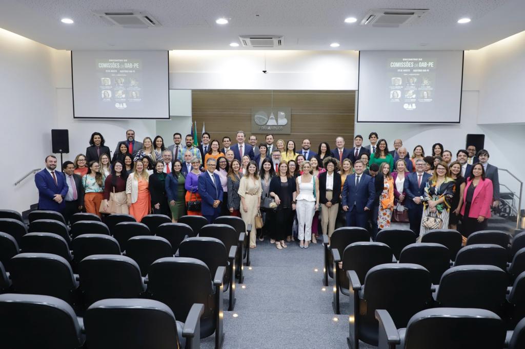 2&ordm; Encontro de Comiss&otilde;es da OAB-PE