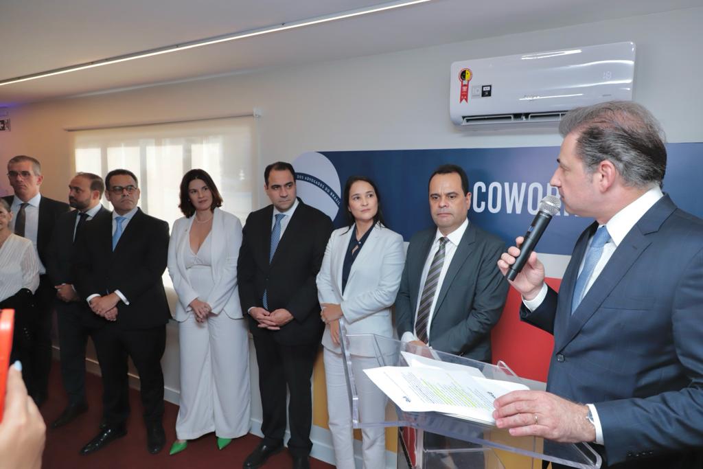 Inaugura&ccedil;&atilde;o do Coworking Professor Oct&aacute;vio L&ocirc;bo