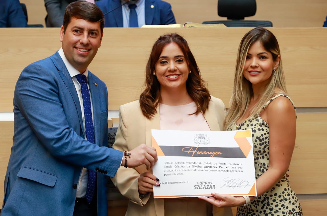 OAB Pernambuco recebe homenagem da C&acirc;mara do Recife
